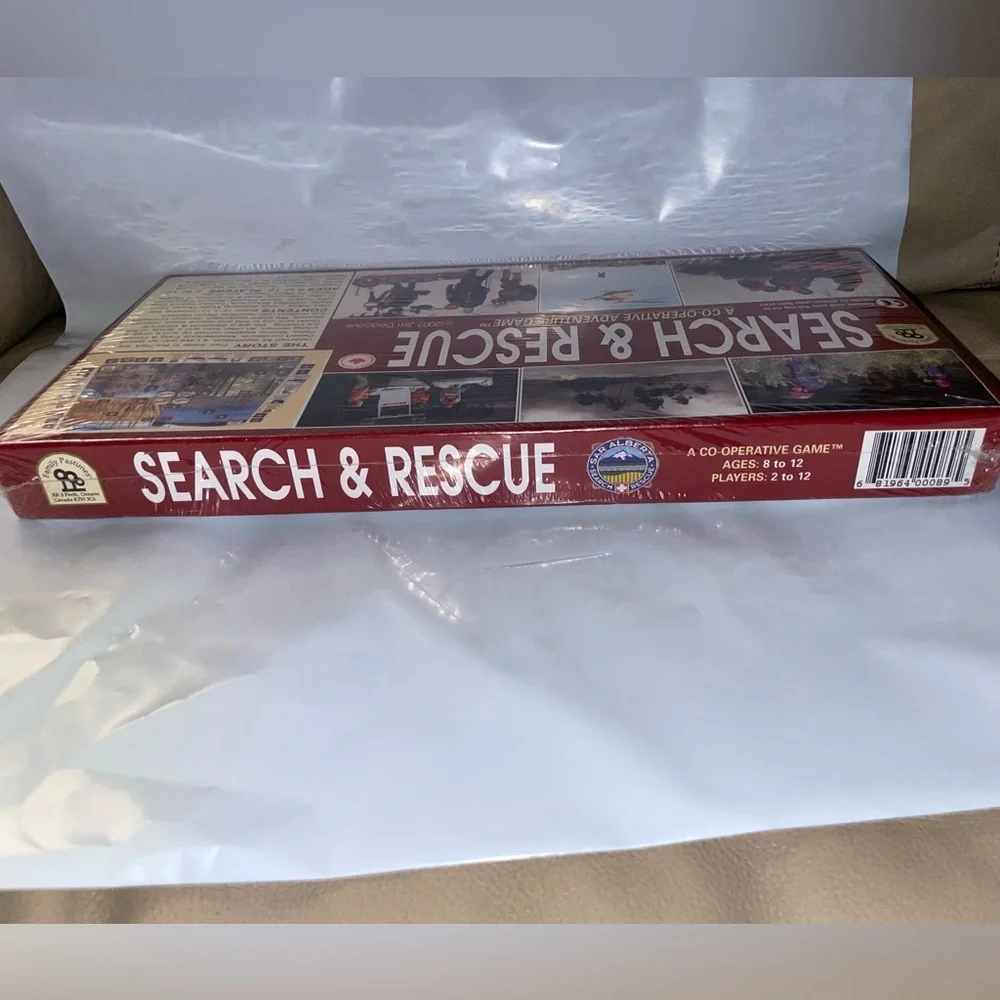 Search & Rescue Cooperative Adventure Game New and Sealed